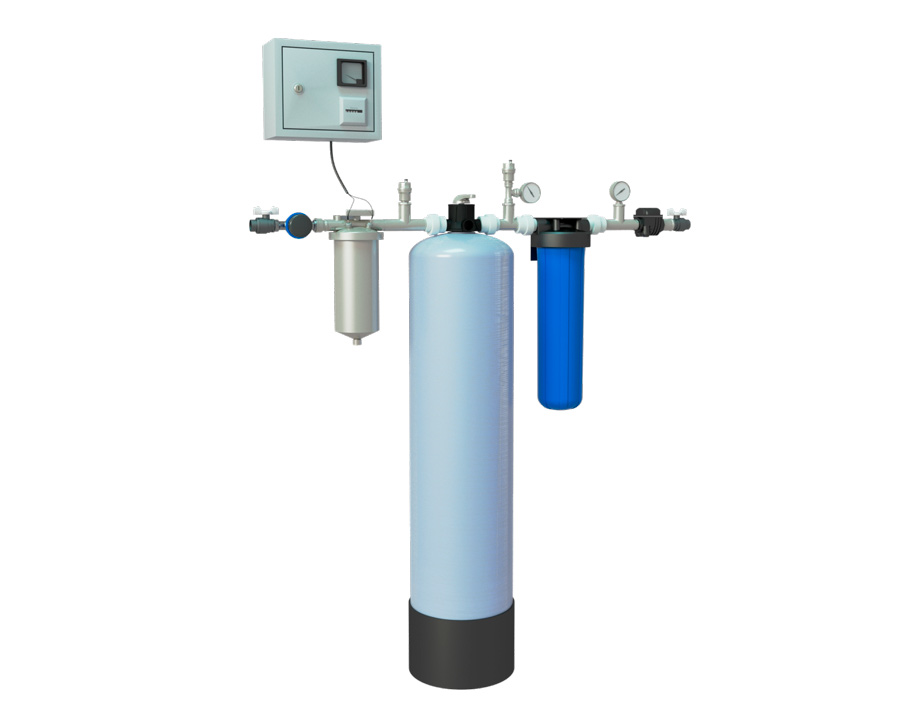 Фильтры для воды с электрохимической аэрацией